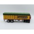 1:43 Масштабная модель WILLEME Lc610 Truck Transports Du Cerf (1952), red / orange / green