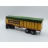 1:43 Масштабная модель WILLEME Lc610 Truck Transports Du Cerf (1952), red / orange / green
