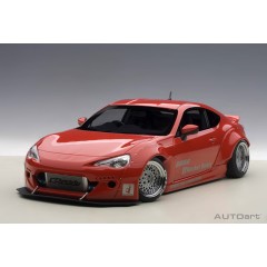1:18 Масштабная модель Toyota 86 Rocket Bunny (red)