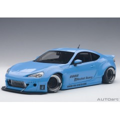 1:18 Масштабная модель Toyota 86 Rocket Bunny (sky blue)