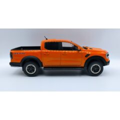 1:18 Масштабная модель FORD Ranger Raptor 4x4 Special 2023 Orange