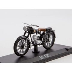 1:24 Наши мотоциклы №5 - М-103