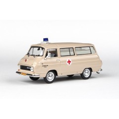 1:43 Масштабная модель Skoda 1203 (1974) - Ambulance, Sanitka - Převozka