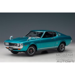 1:18 Масштабная модель Toyota Celica Liftback 2000GT (RA25) - 1973 (blue)