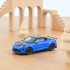 1:43 Масштабная модель ALPINE A110 R 2023 Matt Alpine Blue