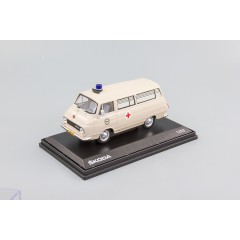 1:43 Масштабная модель Skoda 1203 (1974) - Sanitka - Převozka