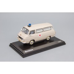 1:43 Масштабная модель Skoda 1203 (1974) 1:43 - Ambulance