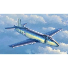 1:48 Сборная модель Supermarine Attacker F.1 Fighter