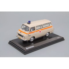 1:43 Масштабная модель Skoda 1203 (1974) 1:43 - Ambulance, Beige