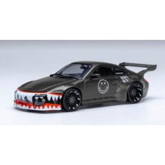 1:43 Масштабная модель PORSCHE 911 (997) "Old & New" 2020 Grey/Decorated