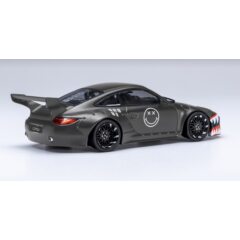 1:43 Масштабная модель PORSCHE 911 (997) "Old & New" 2020 Grey/Decorated
