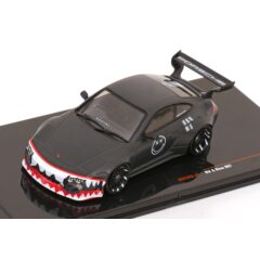 1:43 Масштабная модель PORSCHE 911 (997) "Old & New" 2020 Grey/Decorated