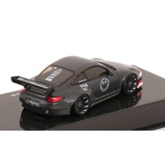 1:43 Масштабная модель PORSCHE 911 (997) "Old & New" 2020 Grey/Decorated