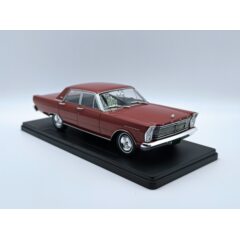 1:24 Масштабная модель FORD Galaxie 500 (1965), dark red