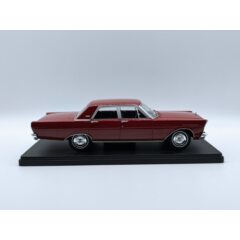 1:24 Масштабная модель FORD Galaxie 500 (1965), dark red