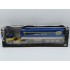 1:43 Масштабная модель SCANIA Lbt 143 Truck Telonato Asg Transports (1982), Yellow Blue Silver