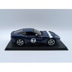 1:24 Масштабная модель FERRARI F12 Berlinetta 2012 Blue