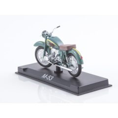 1:24 Наши мотоциклы №64 - М-53