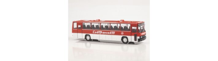 Наши автобусы №18 - Икарус-250.59 (перевыпуск)