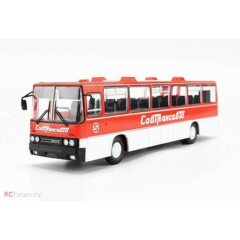 1:43 Наши автобусы №18 - Икарус-250.59 (перевыпуск)