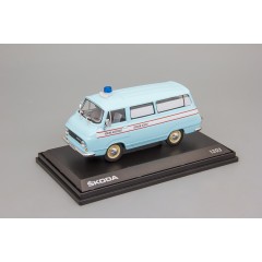 1:43 Масштабная модель Skoda 1203 (1974) 1:43 - Czechoslovak Communist Police