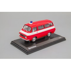 1:43 Масштабная модель Skoda 1203 (1974) 1:43 - Fire Brigade