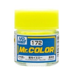 Краска 10мл  FLUORESCENT YELLOW