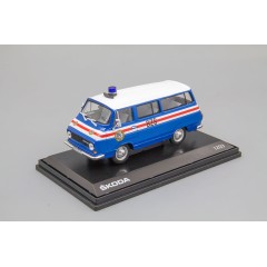 1:43 Масштабная модель Skoda 1203 (1974) 1:43 - Mining rescue service