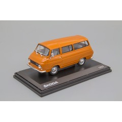 1:43 Масштабная модель Skoda 1203 (1974) 1:43 - Ochre Brown