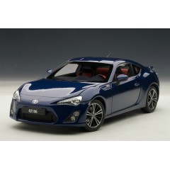 1:18 Масштабная модель Toyota GT86 (European Version/LHD) (Blue) 2012