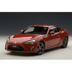 1:18 Масштабная модель Toyota GT86 (European Version/LHD) 2012 Red