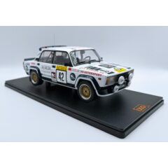 1:18 Масштабная модель Волжский 2105 VFTS #42 "V/O Autosport" Брунза/Нейман 22 место Ралли 1000 озер 1984