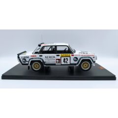 1:18 Масштабная модель Волжский 2105 VFTS #42 "V/O Autosport" Брунза/Нейман 22 место Ралли 1000 озер 1984