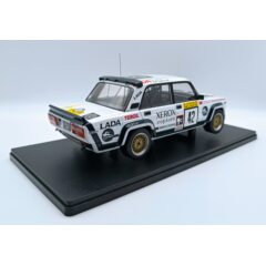 1:18 Масштабная модель Волжский 2105 VFTS #42 "V/O Autosport" Брунза/Нейман 22 место Ралли 1000 озер 1984