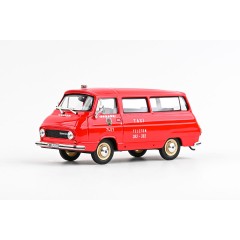 1:43 Масштабная модель Skoda 1203 (1974) 1:43 - Taxi Red