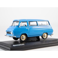 1:43 Масштабная модель Skoda 1203 (1974) Medium Blue