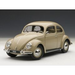 1:18 Масштабная модель Volkswagen Beetle Kaefer Limousine 1955 (Bright Beige)