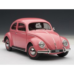 1:18 Масштабная модель Volkswagen Beetle Kaefer Limousine 1955 (Pink)