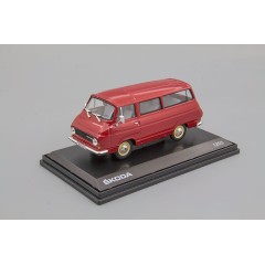 1:43 Масштабная модель Skoda 1203 (1974) Ruby Red