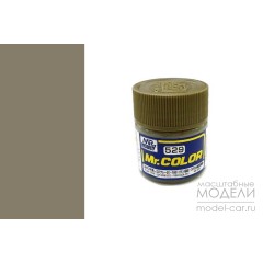 Краска 10мл IDF Gray2 -1981 Golan
