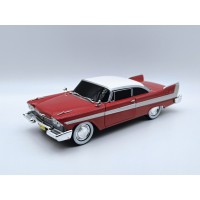1:24 Масштабная модель PLYMOUTH Fury 1958 Evil Version (из к/ф "Кристина" 1983)