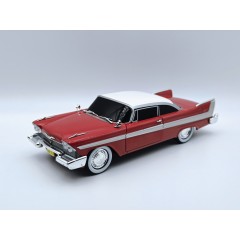 1:24 Масштабная модель PLYMOUTH Fury 1958 Evil Version (из к/ф "Кристина" 1983)
