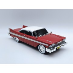 1:24 Масштабная модель PLYMOUTH Fury 1958 Evil Version (из к/ф "Кристина" 1983)