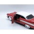 1:24 Масштабная модель PLYMOUTH Fury 1958 Evil Version (из к/ф "Кристина" 1983)