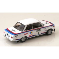 1:18 Масштабная модель BMW 2002 Tii #4 "BMW Motorsport GmbH" Waldegard/Thorszelius 7 место RAC Rally 1973
