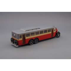 1:43 Масштабная модель ЯА-2 ЯГАЗ "Гигант" (1934), красный