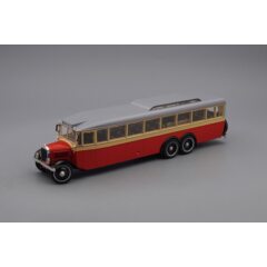 1:43 Масштабная модель ЯА-2 ЯГАЗ "Гигант" (1934), красный