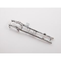 1:43 Сборная модель АЦ-7-4310 топливозаправщик