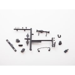 1:43 Сборная модель АЦ-7-4310 топливозаправщик