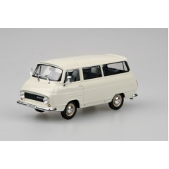1:43 Масштабная модель Skoda 1203 Mikrobus 1969 Ice White